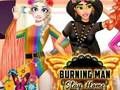 Igra Burning Man Ostani doma  spletu