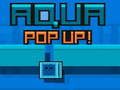 Igra Aqua pop up spletu