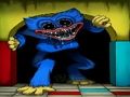 Igra Huggy sestavljanka spletu
