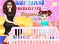 Igra Dnevno varstvo Baby Taylor  spletu