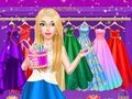 Igra Modni salon Royal Girls  spletu