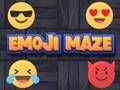 Igra Labirint emoji spletu