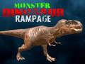 Igra Bes pošastnega dinozavra  spletu