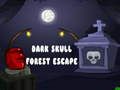 Igra Pobeg iz Dark Skull Forest  spletu