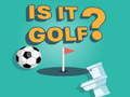 Igra Je Golf?  spletu