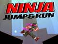 Igra Ninja Jump & Run spletu
