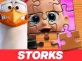 Igra Storks sestavljanke spletu