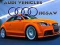 Igra Puzzle z avtomobili Audi  spletu