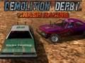 Igra Derby Crash Racing spletu