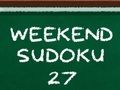 Igra Vikend Sudoku 27  spletu