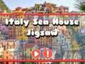 Igra Italijanska morska hiša Jigsaw  spletu
