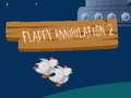 Igra Flappy Annehilacija 2 spletu