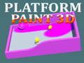 Igra Barvanje platforme 3D  spletu