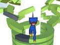 Igra Stack Huggy Wuggy žoga  spletu