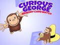 Igra Radovedni George Memory Card Match  spletu