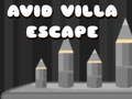 Igra AVID VILLA ESCAPE spletu