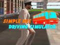 Igra Preprost simulator vožnje z avtobusom  spletu