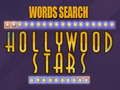 Igra Iskanje besed: Hollywoodske zvezde  spletu
