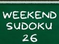 Igra Vikend Sudoku 26  spletu