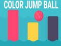 Igra Jump Barvna žoga  spletu