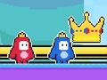 Igra Jelly Bros rdeča in modra spletu