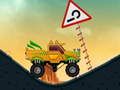Igra Igra Monster Trucks za otroke  spletu