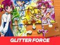 Igra Sestavljanka Glitter Force  spletu