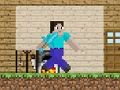 Igra Alex in Steve Nether  spletu