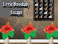 Igra Little Bossbaby pobeg spletu