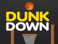 Igra Dunk Down spletu