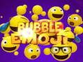 Igra Mehurček emoji spletu