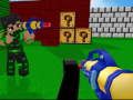 Igra Paintball Gun Pixel 3d 2022 spletu