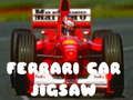 Igra Ferrari avtomobilska sestavljanka  spletu