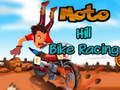 Igra Moto Hill bike Racingu200f  spletu