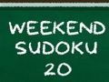 Igra Vikend Sudoku 20  spletu