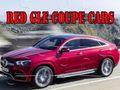 Igra Rdeči avtomobili GLE Coupe  spletu