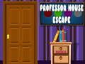 Igra Pobeg iz hiše profesorja  spletu
