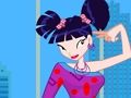 Igra Obleci se Winx Musa  spletu
