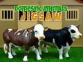 Igra Domače živali Jigsaw  spletu