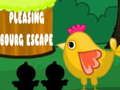 Igra Prijeten Bourg Escape  spletu
