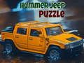 Igra Hummer Jeep Puzzle spletu