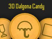 Igra 3D sladkarije Dalgona  spletu