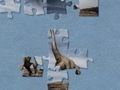 Igra Brontosaurus sestavljanke spletu