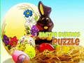 Igra Velikonočni zajčki Puzzle  spletu