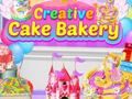 Igra Creative Cake Pekarna  spletu