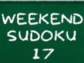 Igra Vikend Sudoku 17  spletu