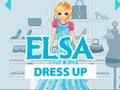 Igra Obleci se Elsa  spletu