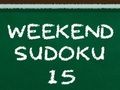 Igra Vikend Sudoku 15  spletu