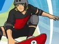 Igra Skateboard Hero spletu