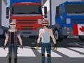 Igra Tovornjak in policija  spletu